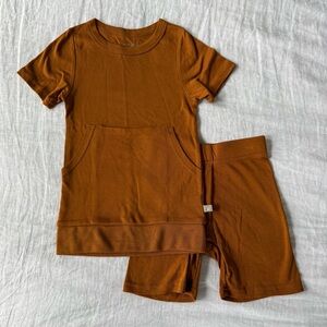 Goumi Organic Cotton Bamboo Summer Set Sz 4T